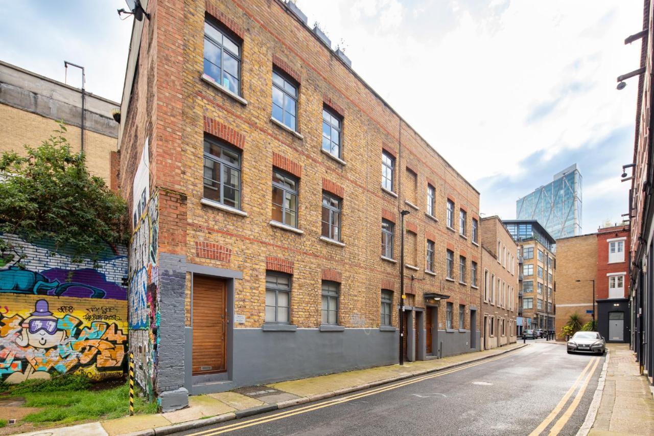 Calvin Street Converted Warehouse لندن المظهر الخارجي الصورة